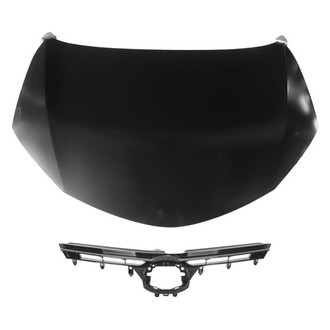 Replace® - 2-Piece (Hood Panel, Grille) (Standard Line)