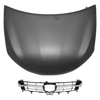 Replace® - 2-Piece (Hood Panel, Grille) (Standard Line)
