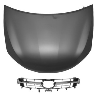 Replace® - 2-Piece (Hood Panel, Grille) (Standard Line)