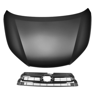 Replace® - 2-Piece (Hood Panel, Grille) (Standard Line)