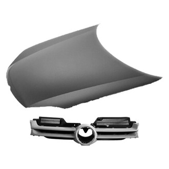 Replace® - 2-Piece (Hood Panel, Grille) (Standard Line)