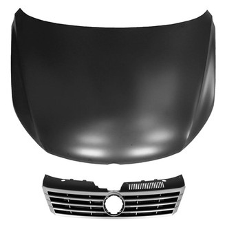 Replace® - 2-Piece (Hood Panel, Grille) (Standard Line)