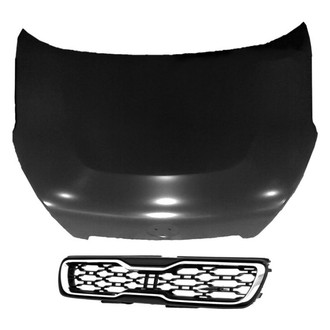 Replace® - 2-Piece (Hood Panel, Grille) (Brand New OE)