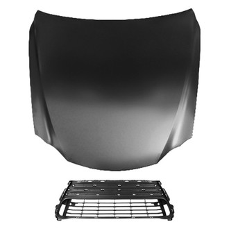 Replace® - 2-Piece (Hood Panel, Grille)