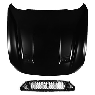 Replace® - 2-Piece (Hood Panel, Grille)