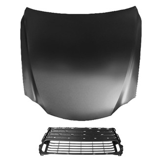 Replace® - 2-Piece (Hood Panel, Grille) (Standard Line)