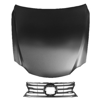 Replace® - 2-Piece (Hood Panel, Grille) (Standard Line)