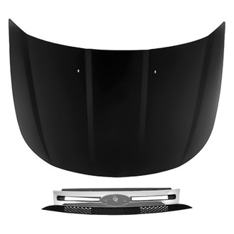 Replace® - 2-Piece (Hood Panel, Grille) (Platinum Plus)