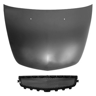 Replace® - 2-Piece (Hood Panel, Grille) (Platinum Plus)