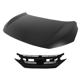 Replace® - 2-Piece (Hood Panel, Grille) (Standard Line)