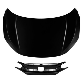 Replace® - 2-Piece (Hood Panel, Grille) (Standard Line)