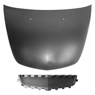 Replace® - 2-Piece (Hood Panel, Grille) (Platinum Plus)