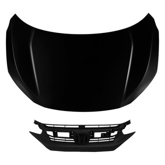 Replace® - 2-Piece (Hood Panel, Grille) (Standard Line)