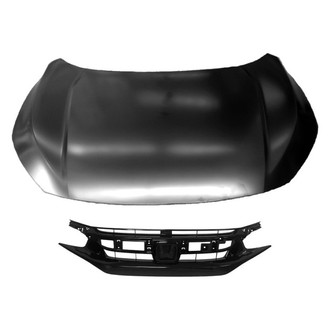 Replace® - 2-Piece (Hood Panel, Grille) (Standard Line)