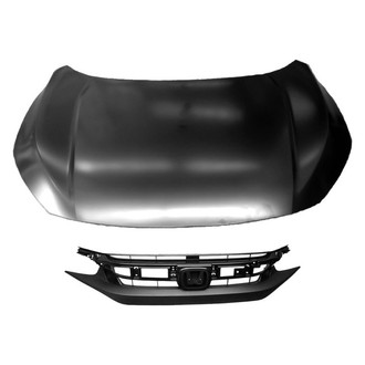 Replace® - 2-Piece (Hood Panel, Grille) (Standard Line)