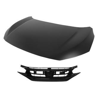 Replace® - 2-Piece (Hood Panel, Grille) (Standard Line)