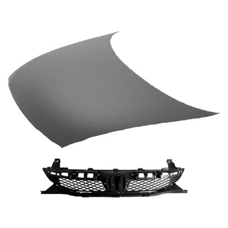 Replace® - 2-Piece (Hood Panel, Grille) (Platinum Plus)