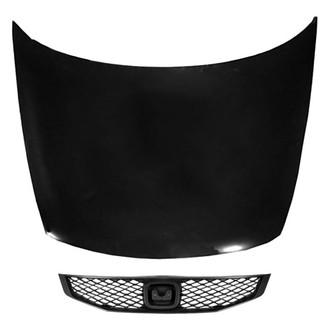 Replace® - 2-Piece (Hood Panel, Grille) (Platinum Plus)