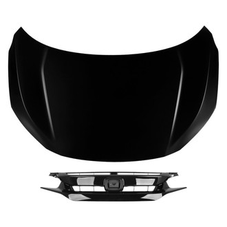 Replace® - 2-Piece (Hood Panel, Grille) (Standard Line)