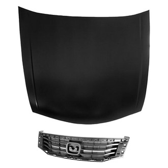 Replace® - 2-Piece (Hood Panel, Grille) (Platinum Plus)