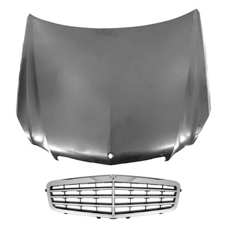 Replace® - 2-Piece (Hood Panel, Grille) (Standard Line)
