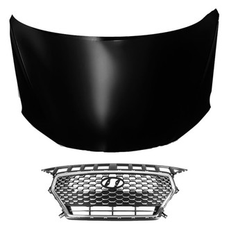 Replace® - 2-Piece (Hood Panel, Grille) (Standard Line)