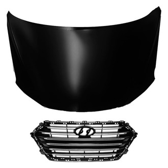 Replace® - 2-Piece (Hood Panel, Grille) (Standard Line)