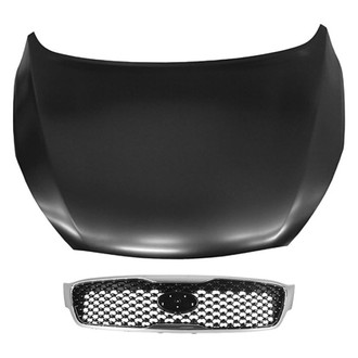 Replace® - 2-Piece (Hood Panel, Grille) (Standard Line)