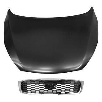 Replace® - 2-Piece (Hood Panel, Grille) (Standard Line)