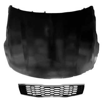 Replace® - 2-Piece (Hood Panel, Grille) (Standard Line)