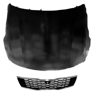 Replace® - 2-Piece (Hood Panel, Grille) (Standard Line)