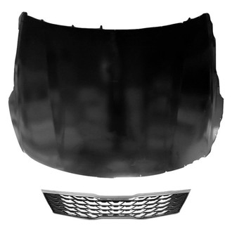 Replace® - 2-Piece (Hood Panel, Grille) (Standard Line)
