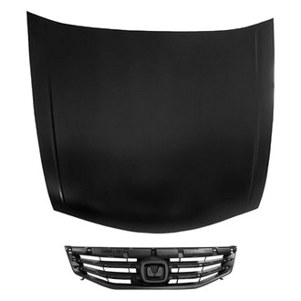 Replace® - 2-Piece (Hood Panel, Grille) (Platinum Plus)