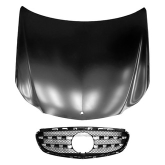 Replace® - 2-Piece (Hood Panel, Grille) (Standard Line)
