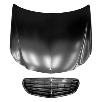 Replace® - 2-Piece (Hood Panel, Grille) (Standard Line)