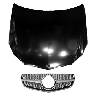 Replace® - 2-Piece (Hood Panel, Grille) (Standard Line)