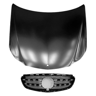 Replace® - 2-Piece (Hood Panel, Grille) (Standard Line)