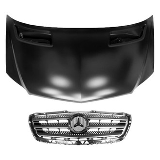 Replace® - 2-Piece (Hood Panel, Grille) (Standard Line)