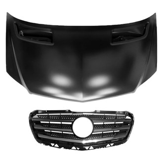 Replace® - 2-Piece (Hood Panel, Grille) (Standard Line)