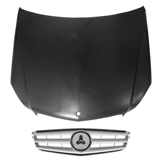 Replace® - 2-Piece (Hood Panel, Grille) (Standard Line)