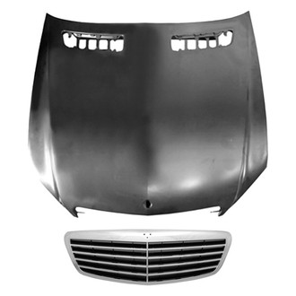 Replace® - 2-Piece (Hood Panel, Grille) (Standard Line)