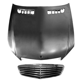 Replace® - 2-Piece (Hood Panel, Grille) (Standard Line)