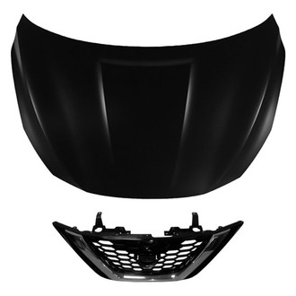 Replace® - 2-Piece (Hood Panel, Grille) (Standard Line)