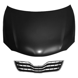 Replace® - 2-Piece (Hood Panel, Grille) (Platinum Plus)