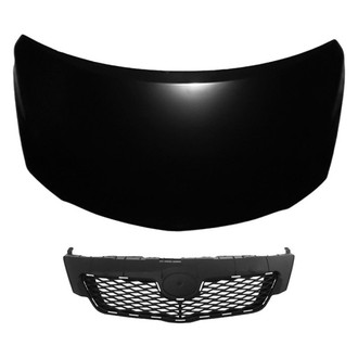 Replace® - 2-Piece (Hood Panel, Grille) (Platinum Plus)