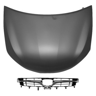 Replace® - 2-Piece (Hood Panel, Grille) (Platinum Plus)