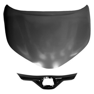 Replace® - 2-Piece (Hood Panel, Grille) (Standard Line)