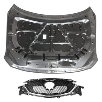 Replace® - 2-Piece (Hood Panel, Grille) (Standard Line)