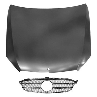 Replace® - 2-Piece (Hood Panel, Grille) (Standard Line)