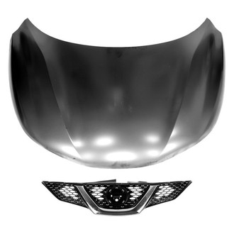 Replace® - 2-Piece (Hood Panel, Grille) (Standard Line)
